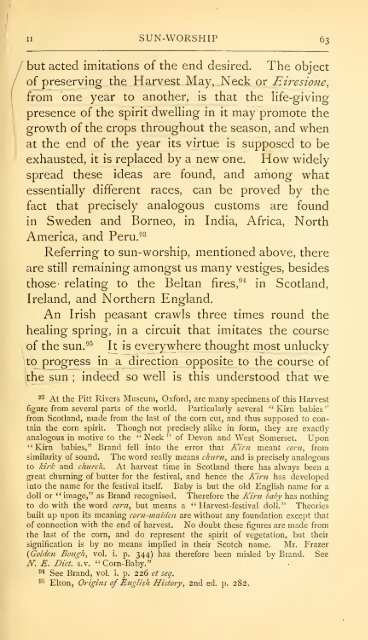 The evil eye. An account of this ancient and wide spread superstition