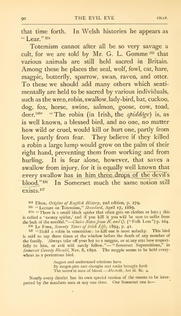 The evil eye. An account of this ancient and wide spread superstition