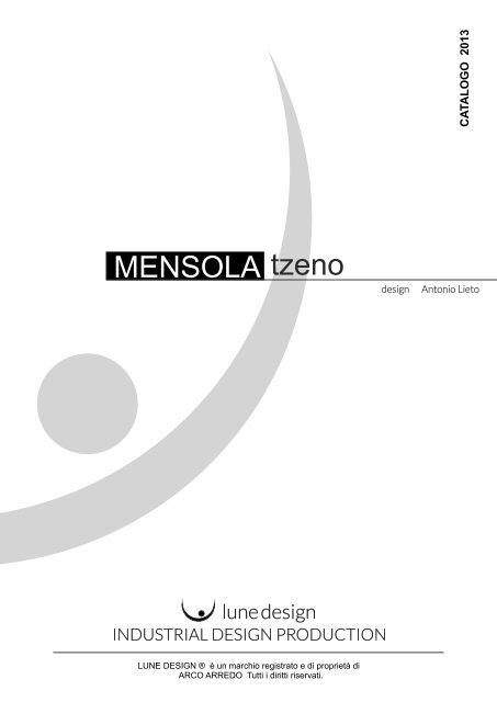 tzeno MENSOLA - Lune Design