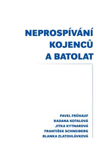 Neprospívání kojenců a batolat - Klinika dětského a dorostového ...