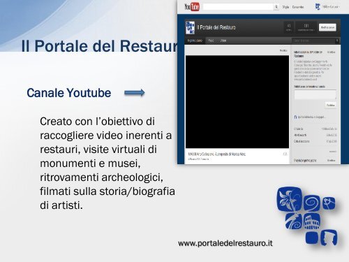 Il Portale del Restauro. Una rete sociale connessa alle persone