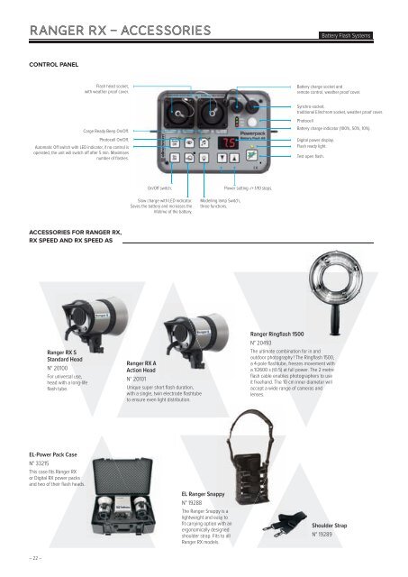 ELINCHROM FLASH SYSTEM - ProCenter