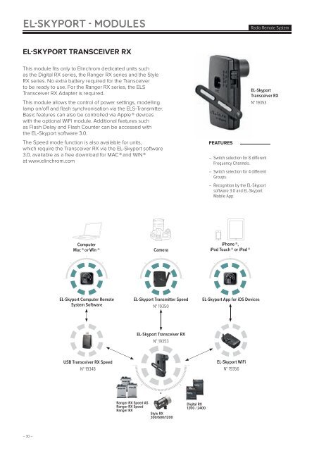 ELINCHROM FLASH SYSTEM - ProCenter