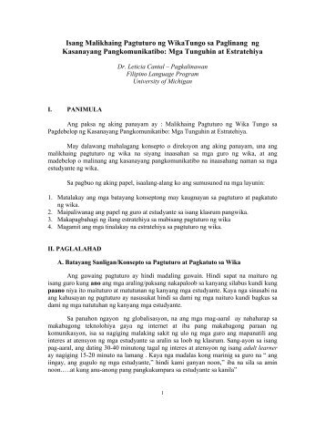 estratehiya epekto sa pagtuturo pagkatuto sa asignaturang filipino sa mga mag aaral ng bachelor of s estratehiya epekto sa pagtuturo pagkatuto sa asignaturang filipino sa mga mag aaral ng bachelor of s