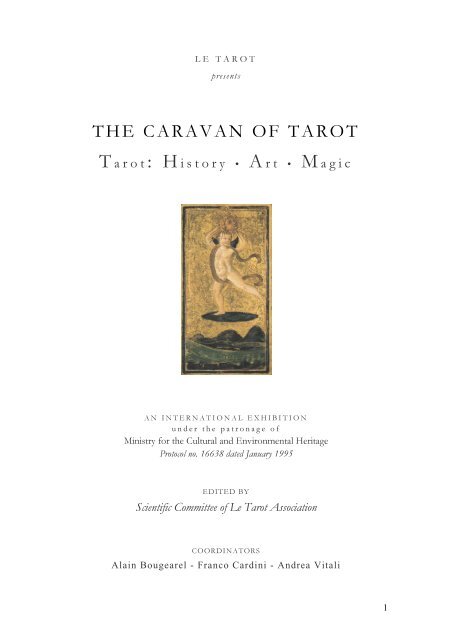 whole project [pdf] - Le Tarot