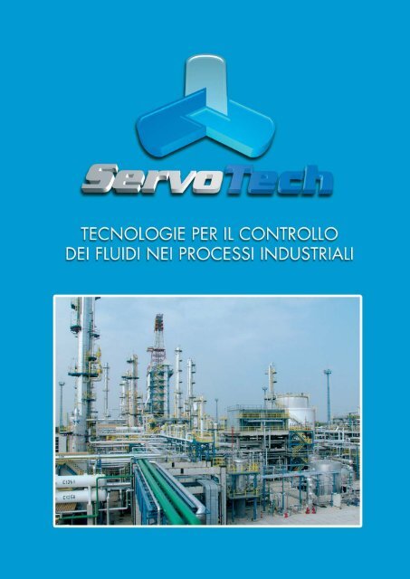 Scarica il catalogo in formato PDF - Servotech