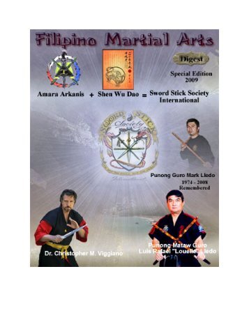Sword Stick Society International - Philippine Culture
