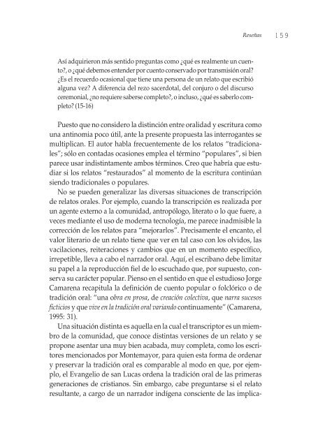 Contenido - Repositorio de la Facultad de Filosofía y Letras. UNAM