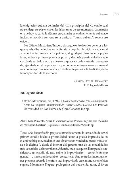 Contenido - Repositorio de la Facultad de Filosofía y Letras. UNAM