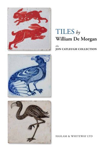 TILESby William De Morgan - Haslam and Whiteway