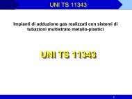 UNI TS 11343 - Teknologieimpianti