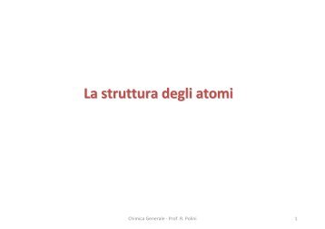 n = 1 - Università degli Studi di Roma Tor Vergata