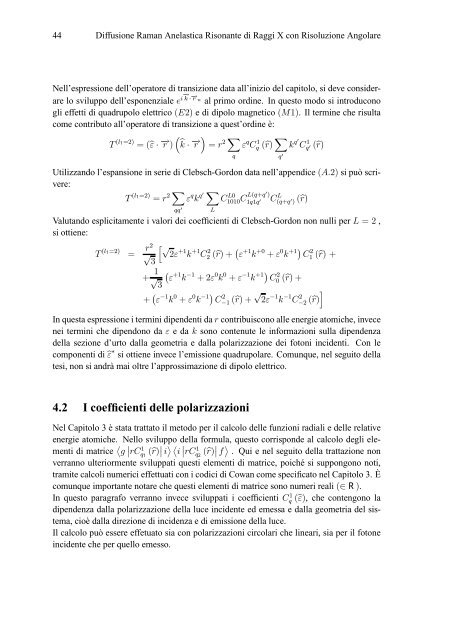 Diffusione Raman Anelastica Risonante di Raggi X con Risoluzione ...