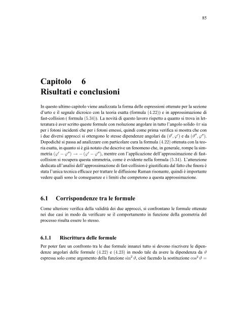 Diffusione Raman Anelastica Risonante di Raggi X con Risoluzione ...