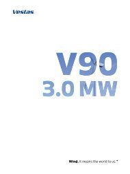 V90-3.0 MW - Vestas