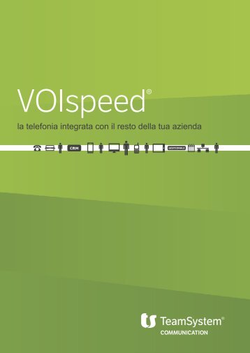 Scarica la Brochure - VOIspeed