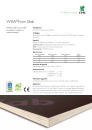 WISA®-Form Slab - WISA® plywood and veneer