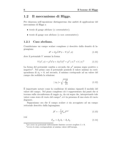 STUDIO DEL BOSONE DI HIGGS NEL CANALE γγ CON IL ...