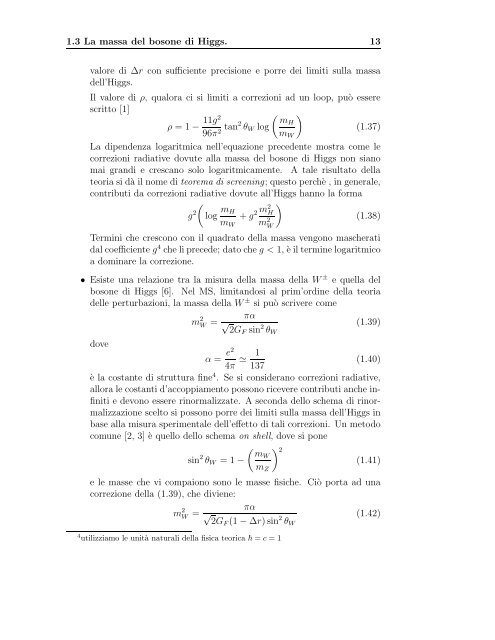 STUDIO DEL BOSONE DI HIGGS NEL CANALE γγ CON IL ...