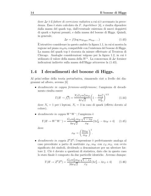 STUDIO DEL BOSONE DI HIGGS NEL CANALE γγ CON IL ...