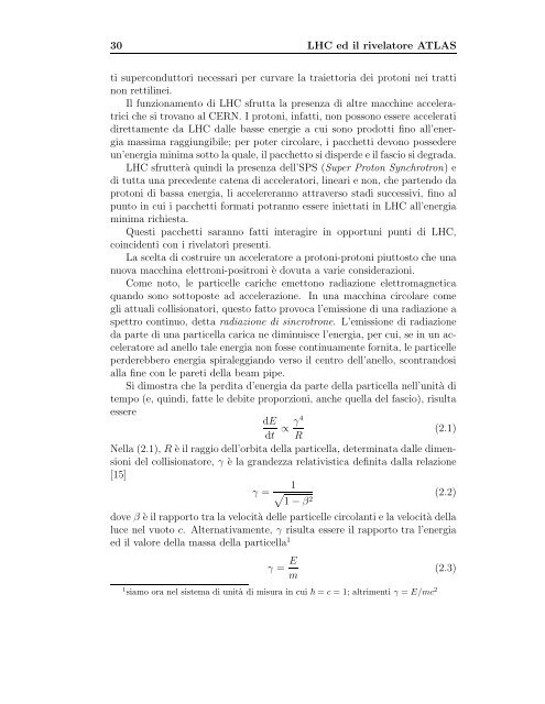 STUDIO DEL BOSONE DI HIGGS NEL CANALE γγ CON IL ...