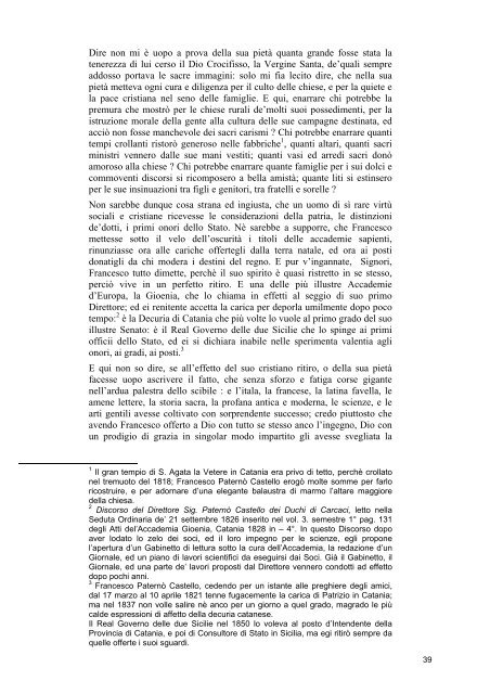 4. ELOGIO FUNEBRE DI FRANCESCO PATERNÒ CASTELLO ...