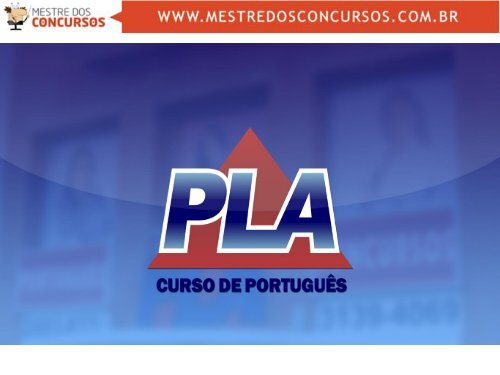 Português - Arenildo - Mestre dos Concursos