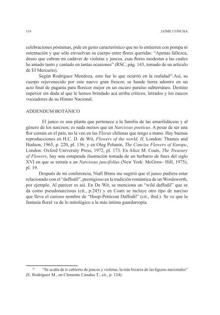 Eusebio Lillo y el romanticismo. - Anales de Literatura Chilena