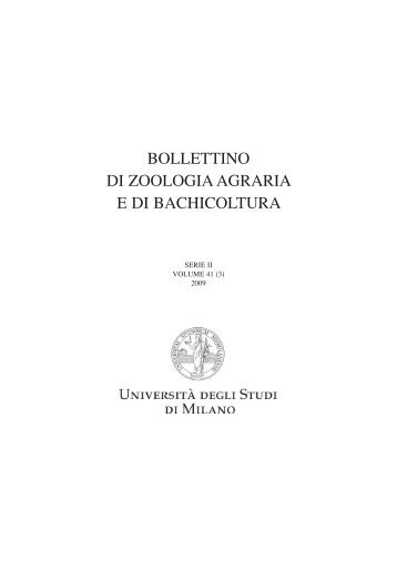 Bollettino 41 - DiPSA - Università degli Studi di Milano