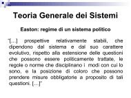 Andrea Cofelice, Teoria generale dei sistemi, 2012, slides