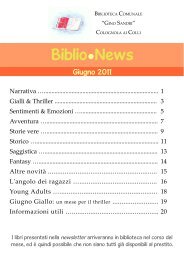 Giugno - Comune di Colognola Ai Colli