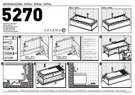 istruzioni di montaggio pdf - Cesana S.p.A.