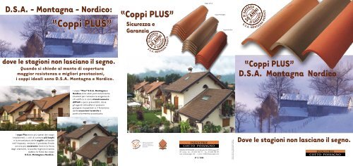 “Coppi Plus” sicurezza e - Industrie Cotto Possagno