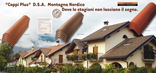 “Coppi Plus” sicurezza e - Industrie Cotto Possagno