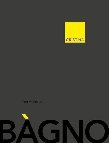 l'accento giusto - Cristina Rubinetterie