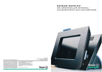 Baydur/Bayflex Prospekt - Emaform AG