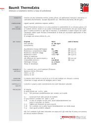 Baumit ThermoExtra - Edilteco