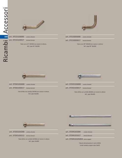 Accessori e ricambi - Eurosanitari