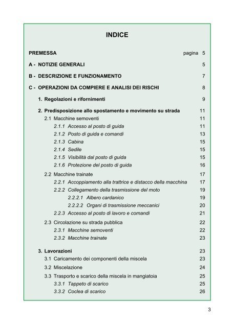 carri desilatori trincia-miscelatori e distributori di mangime - Enama