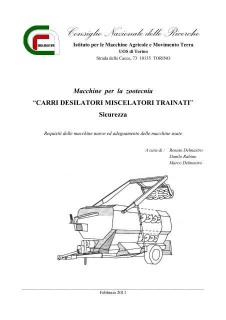 Consiglio Nazionale delle Ricerche - Imamoter