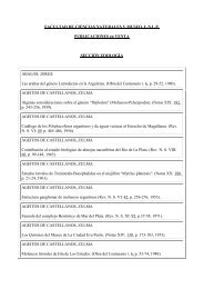 descargar pdf - Facultad de Ciencias Naturales y Museo