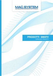 Prodotti SMATV.pdf - Mac System S.a.s.