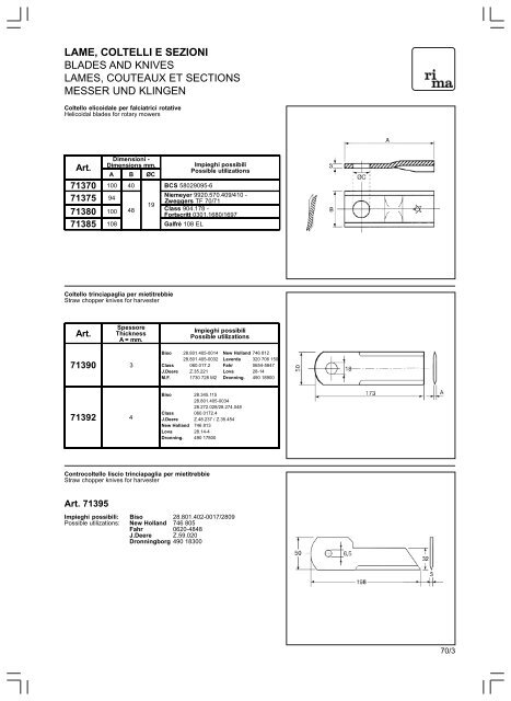 Catalogo Rima