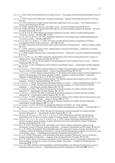 Wolf-Schwenninger, K.(2002) - Catalog and Bibliography of ...