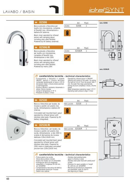 catalogo listino 2011 - Padinho