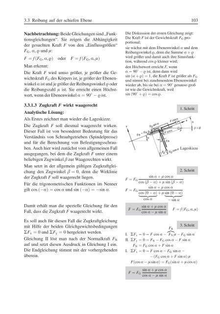 Alfred Böge Technische Mechanik - PP99