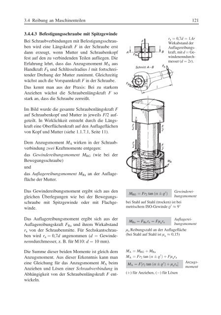 Alfred Böge Technische Mechanik - PP99