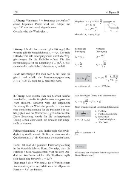 Alfred Böge Technische Mechanik - PP99