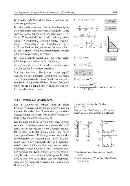 Alfred Böge Technische Mechanik - PP99