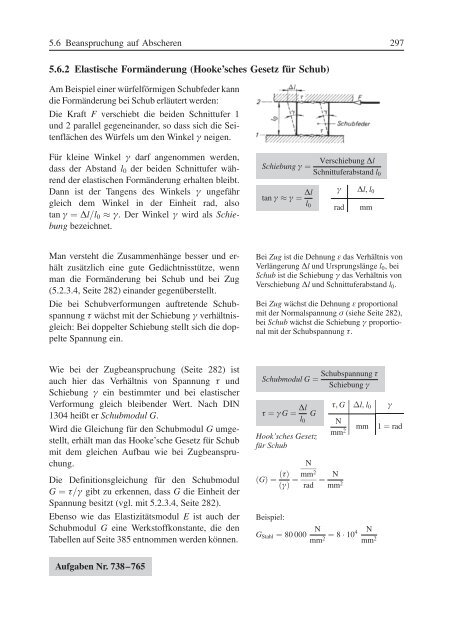 Alfred Böge Technische Mechanik - PP99